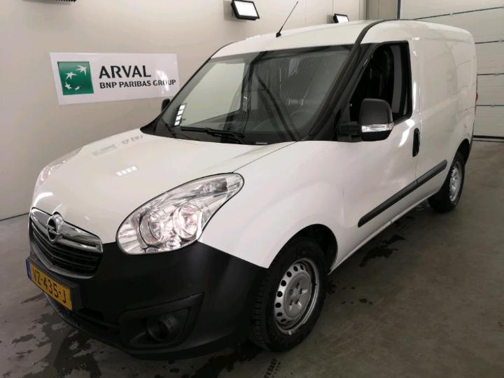 OPEL COMBO 2016 w0l6zzu1ah9603415