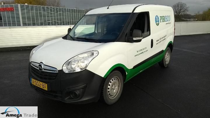 OPEL COMBO VAN 2016 w0l6zzu1ah9603423