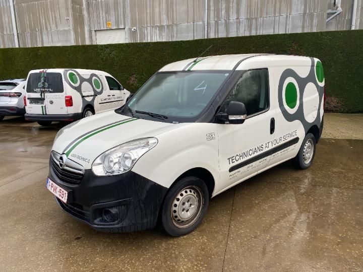 OPEL COMBO PANEL VAN 2016 w0l6zzu1ah9604625