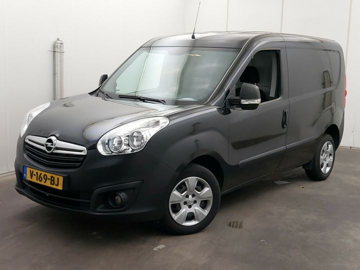 OPEL COMBO 2016 w0l6zzu1ah9605664