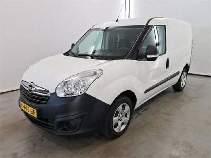 OPEL COMBO CARGO 2016 w0l6zzu1ah9605688