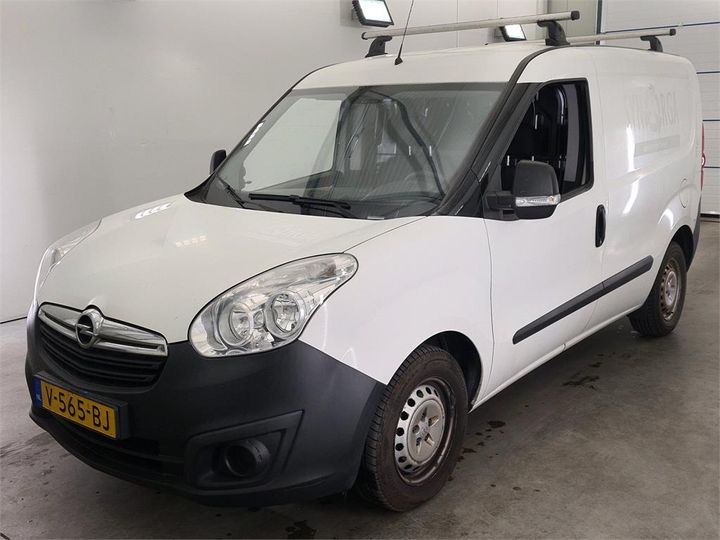 OPEL COMBO 2016 w0l6zzu1ah9606025