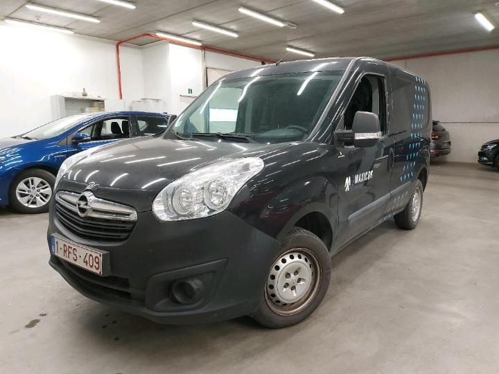 OPEL COMBO 2016 w0l6zzu1ah9606133