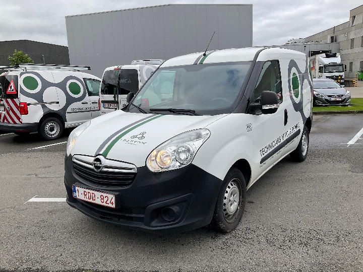 OPEL COMBO PANEL VAN 2016 w0l6zzu1ah9606427