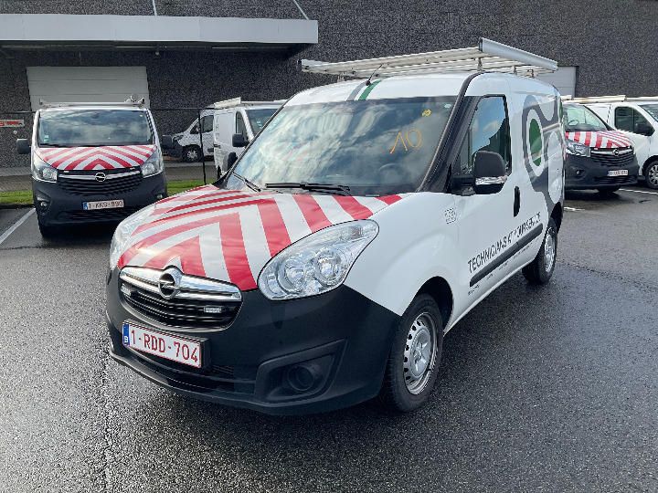 OPEL COMBO PANEL VAN 2016 w0l6zzu1ah9606508