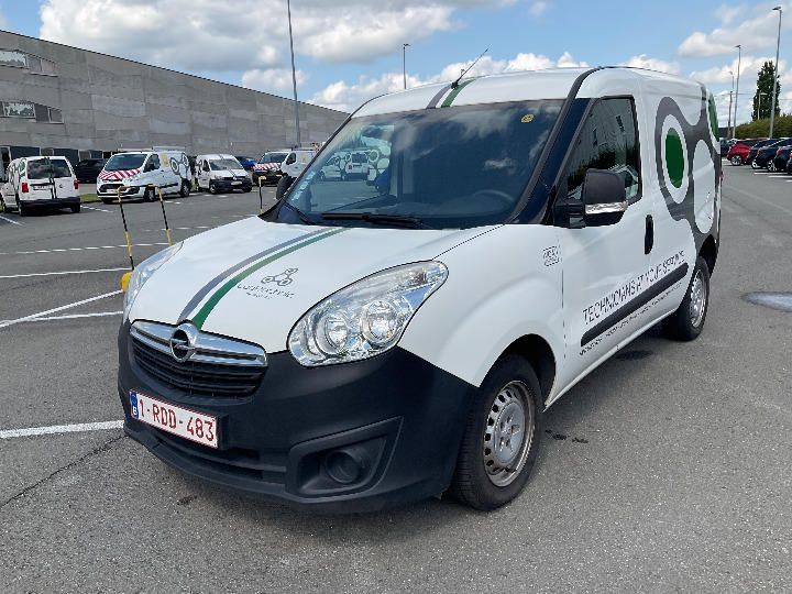 OPEL COMBO PANEL VAN 2016 w0l6zzu1ah9606509