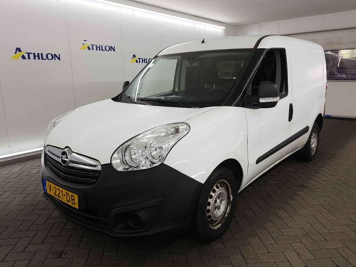 OPEL COMBO 2017 w0l6zzu1ah9607585