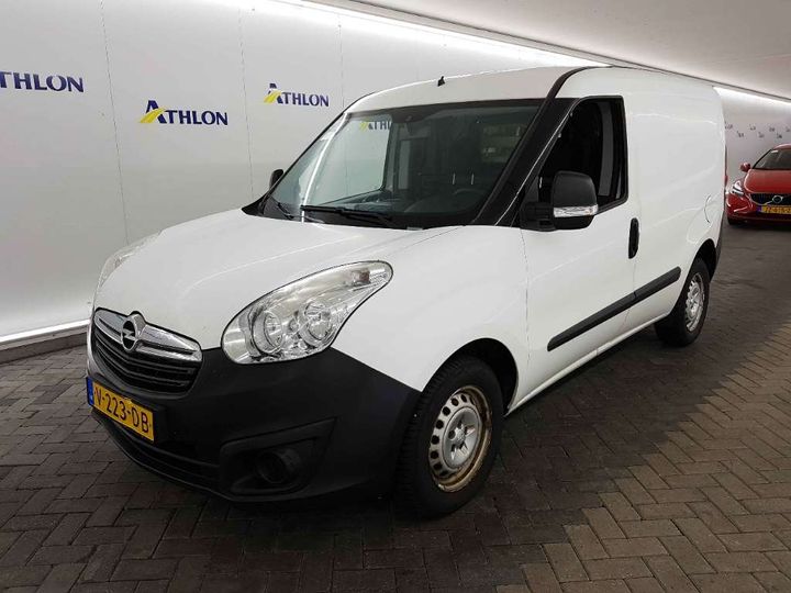 OPEL COMBO 2017 w0l6zzu1ah9607596