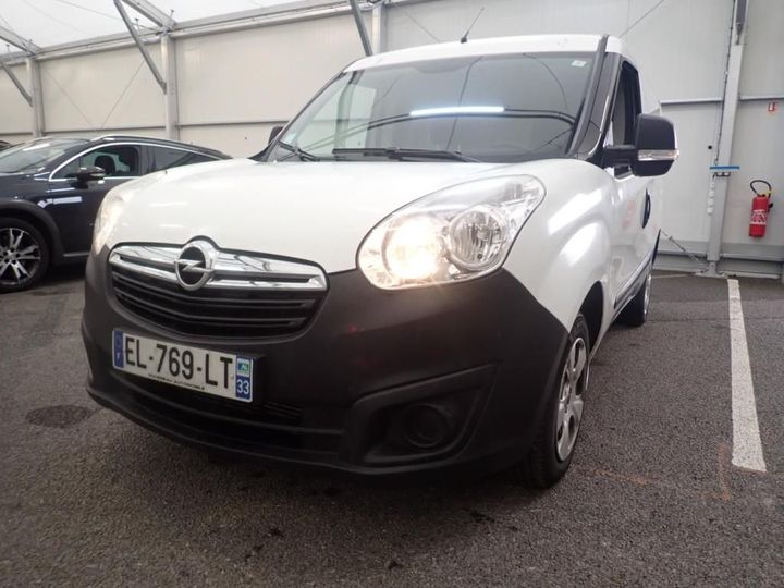 OPEL COMBO CARGO 2017 w0l6zzu1ah9608522