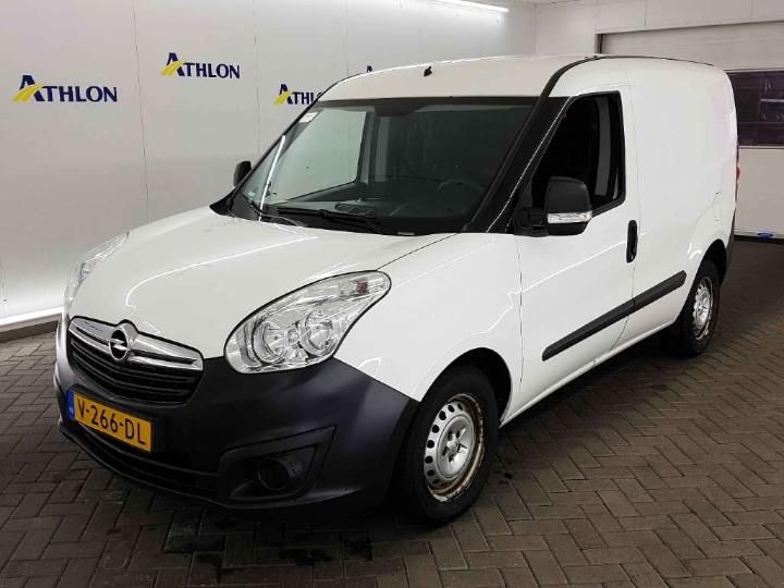 OPEL COMBO 2017 w0l6zzu1ah9610039