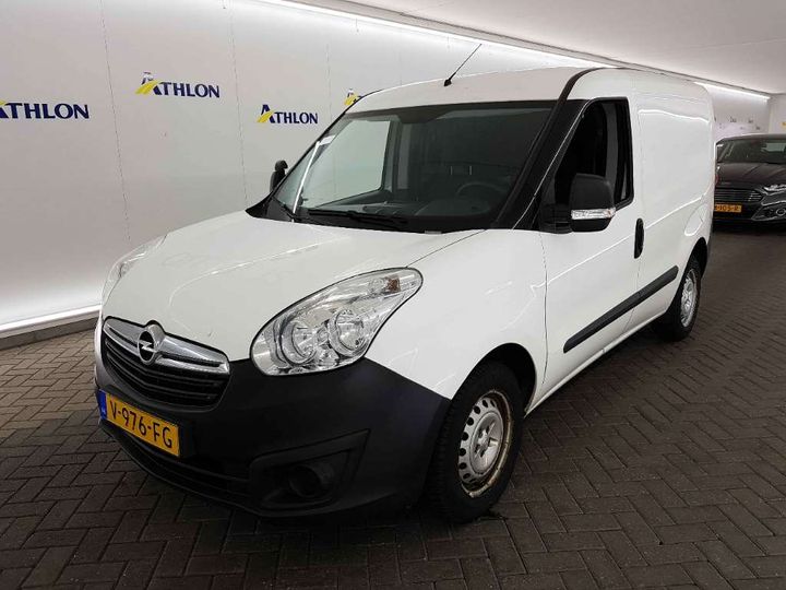 OPEL COMBO 2017 w0l6zzu1ah9611078