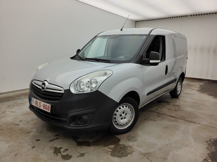 OPEL COMBO 2017 w0l6zzu1ah9611298