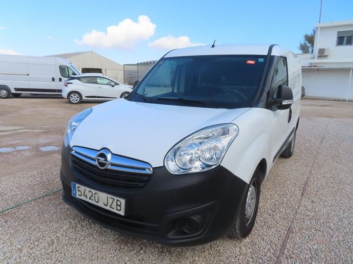 OPEL COMBO 2017 w0l6zzu1ah9611639