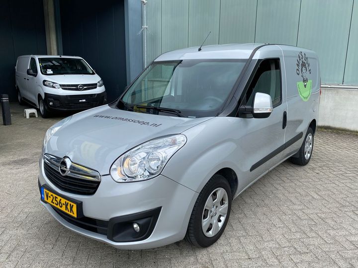 OPEL COMBO 2017 w0l6zzu1ah9611721