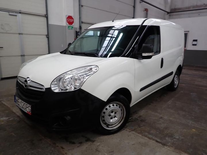 OPEL COMBO 2017 w0l6zzu1ah9613368