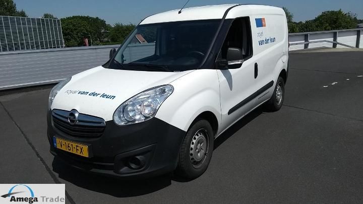 OPEL COMBO VAN 2017 w0l6zzu1ah9614658