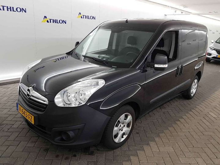 OPEL COMBO 2017 w0l6zzu1ah9614709