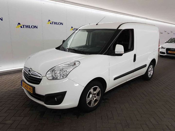 OPEL COMBO 2017 w0l6zzu1ah9615380