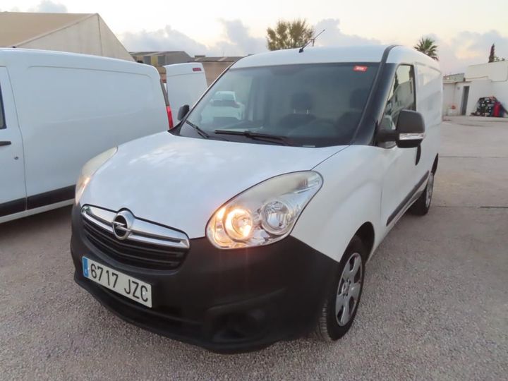 OPEL COMBO 2017 w0l6zzu1ah9615725