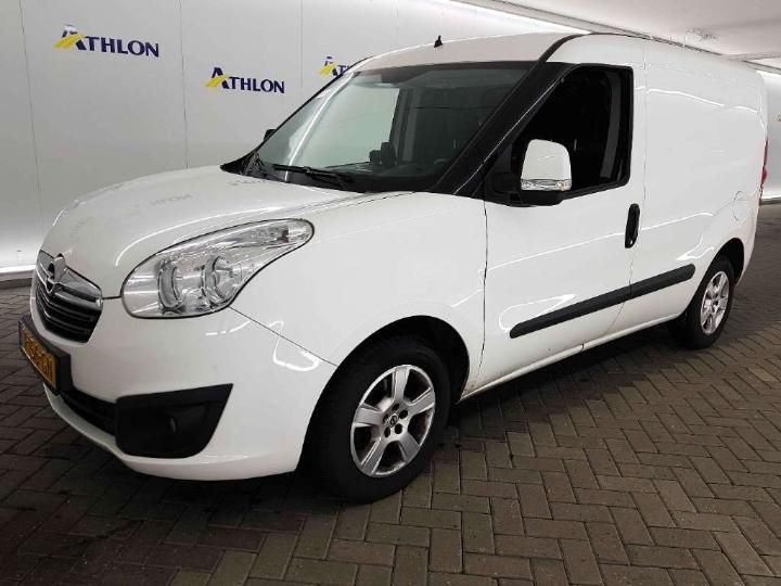 OPEL COMBO 2017 w0l6zzu1ah9616481