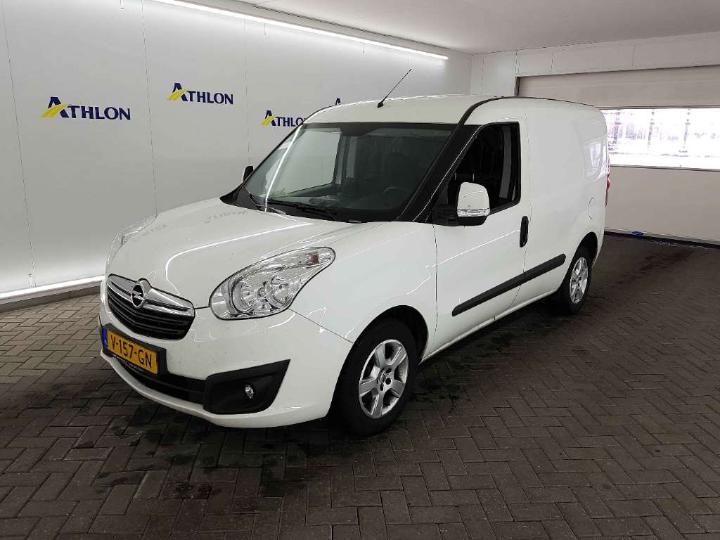 OPEL COMBO 2017 w0l6zzu1ah9616486