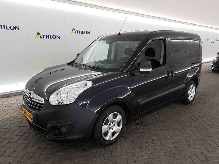 OPEL COMBO 2017 w0l6zzu1ah9616823