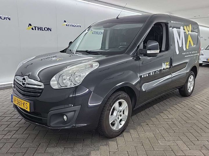 OPEL COMBO 2018 w0l6zzu1ah9618126