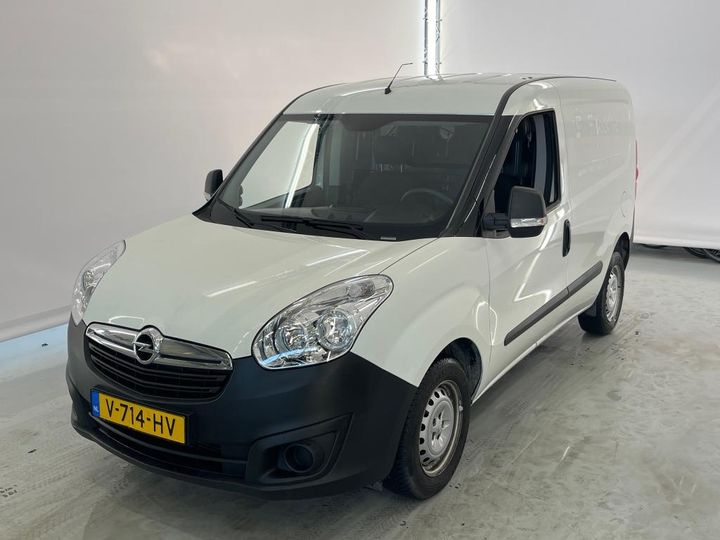 OPEL COMBO 2017 w0l6zzu1ah9619514