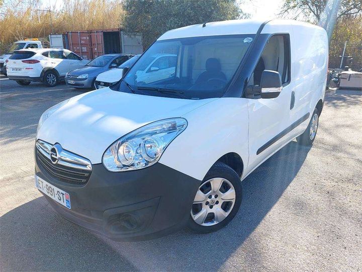 OPEL COMBO 2018 w0l6zzu1ah9620121