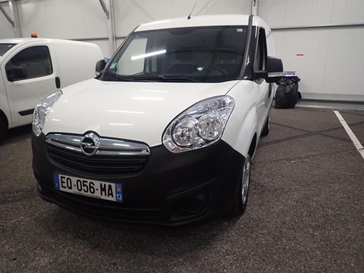 OPEL COMBO CARGO 2017 w0l6zzu1ah9620626