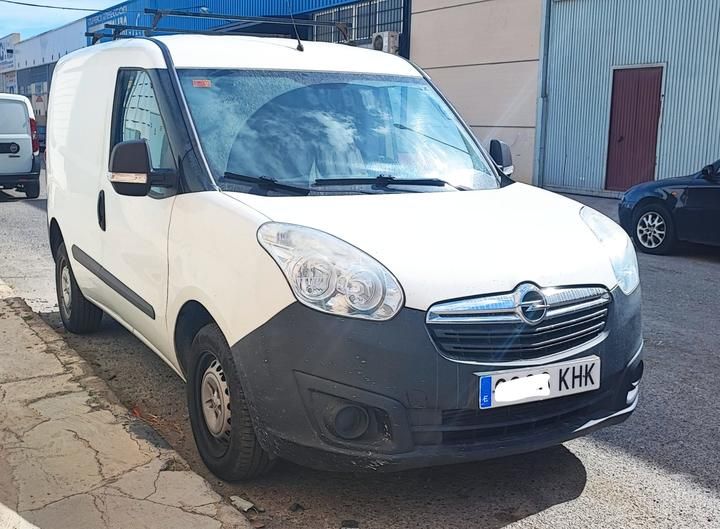 OPEL COMBO CARGO MULTIJET 2018 w0l6zzu1ah9622252