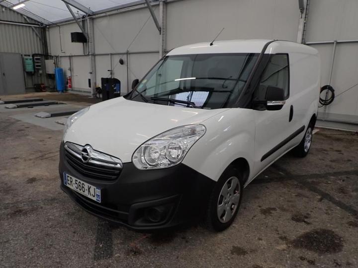 OPEL COMBO CARGO 2017 w0l6zzu1ah9622411