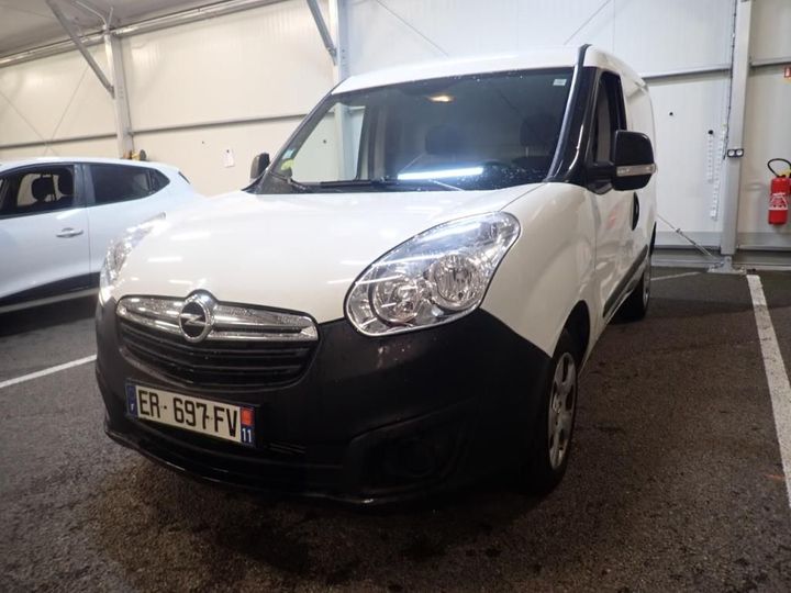 OPEL COMBO CARGO 2017 w0l6zzu1ah9622690