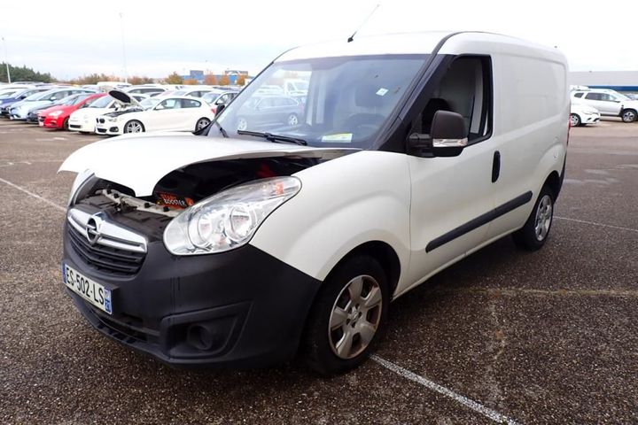 OPEL COMBO CARGO 2018 w0l6zzu1ah9622903