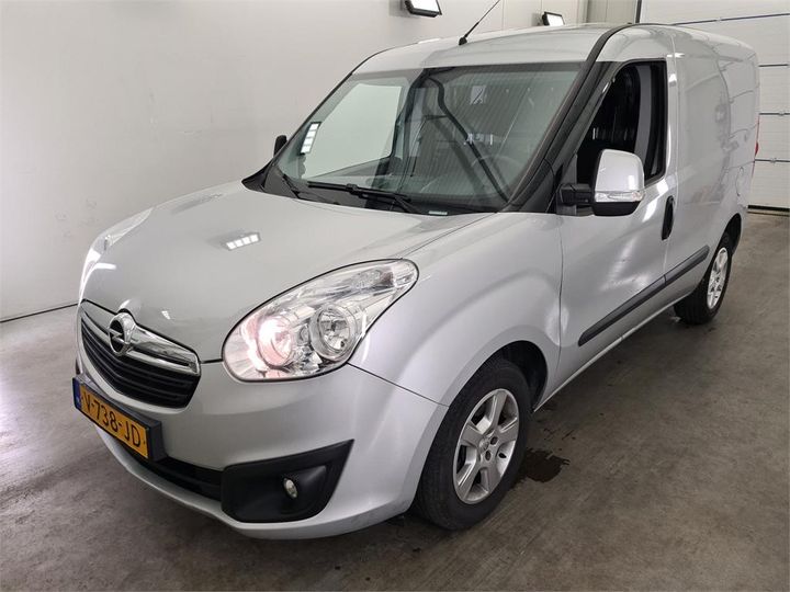 OPEL COMBO 2017 w0l6zzu1ah9624398