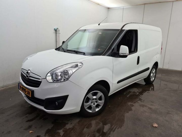 OPEL COMBO 2017 w0l6zzu1ah9624678