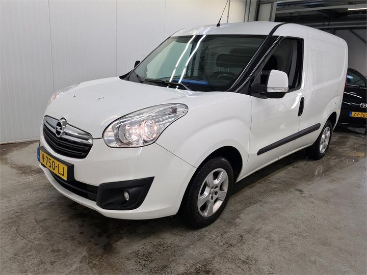 OPEL COMBO 2018 w0l6zzu1aj9629765