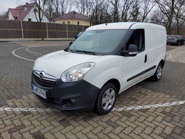 OPEL COMBO D (10.2011-&GT) 2018 w0l6zzu1aj9630356