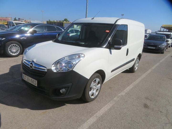 OPEL COMBO 2018 w0l6zzu1aj9633940