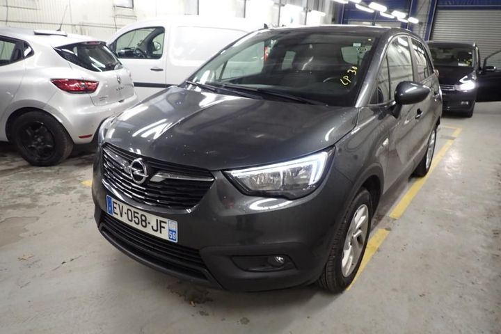 OPEL CROSSLAND X 2018 w0l7d9ec2h4289668