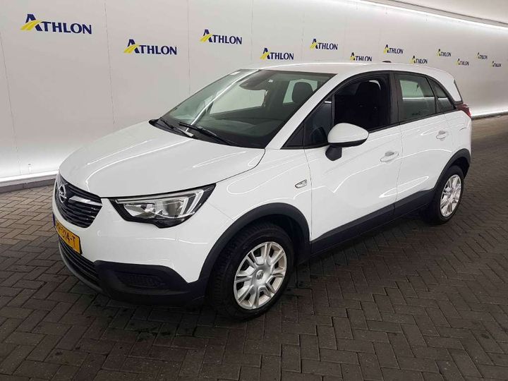 OPEL CROSSLAND X 2017 w0l7d9ed0h4290407