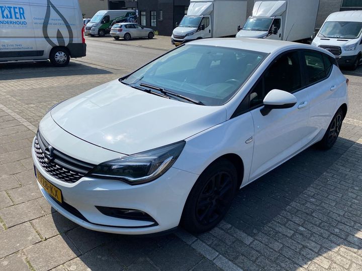 OPEL ASTRA 2016 w0lbc6ea9g8006622