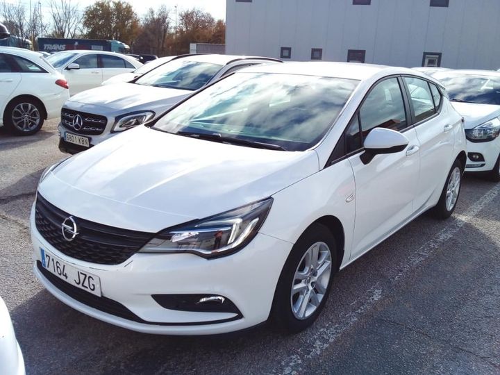 OPEL ASTRA 2017 w0lbc6ek1hg110585