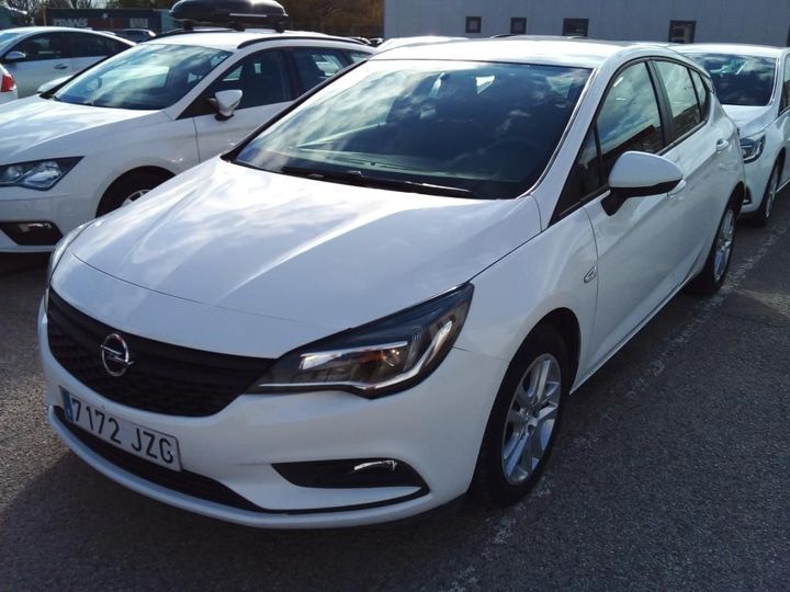 OPEL ASTRA 2017 w0lbc6ek3hg112175