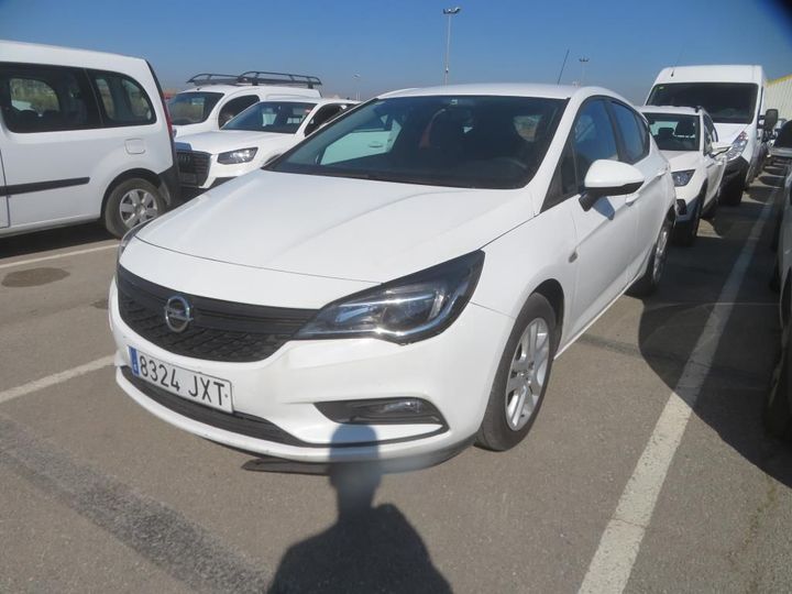 OPEL ASTRA 2017 w0lbc6ekxhg109399