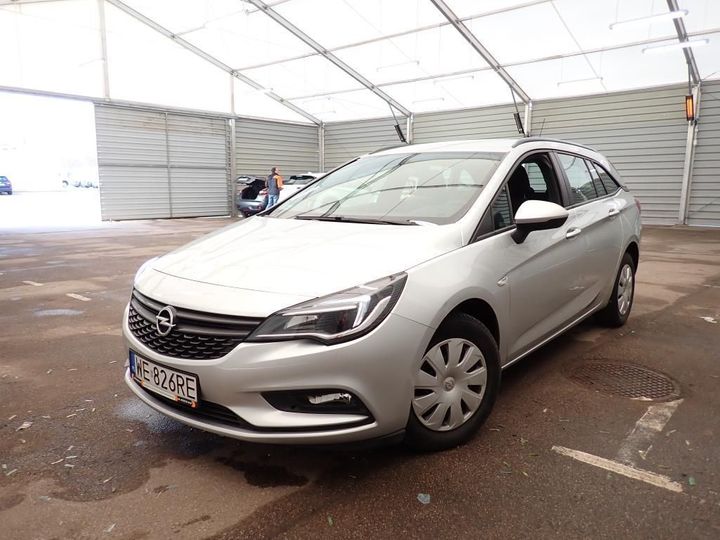 OPEL ASTRA 2017 w0lbc8ej0h8091606