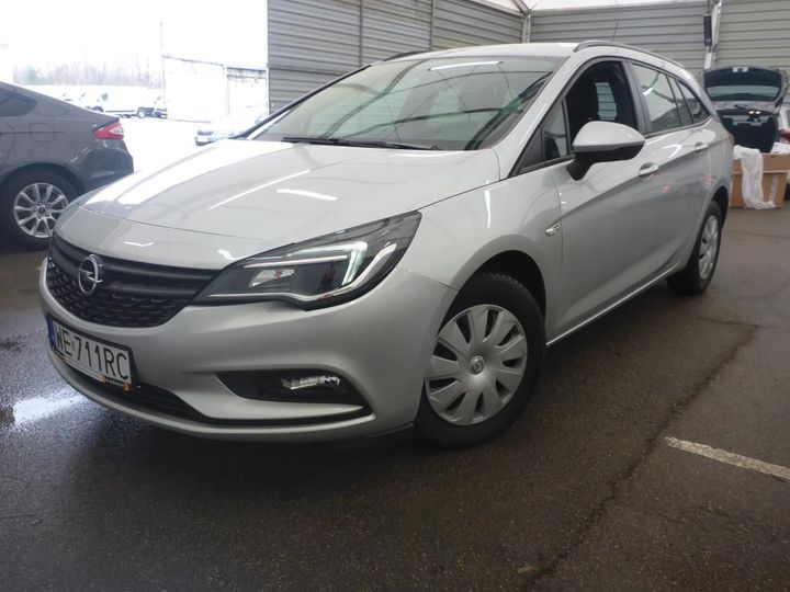 OPEL ASTRA 2017 w0lbc8ej1h8091212