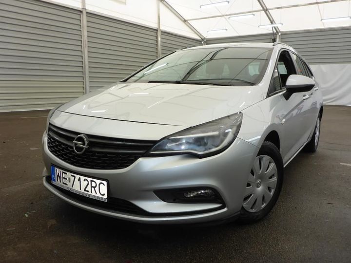 OPEL ASTRA 2017 w0lbc8ej1h8091937