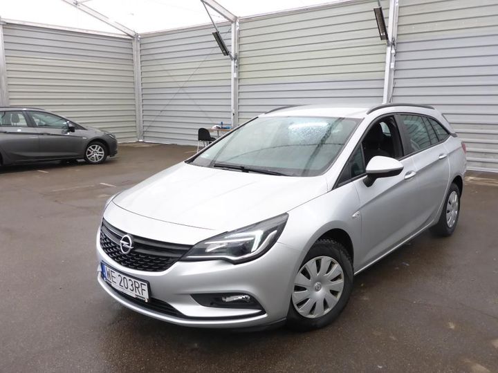 OPEL ASTRA 2017 w0lbc8ej1h8092649