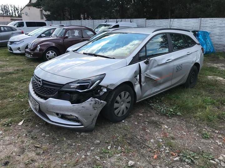 OPEL ASTRA 2017 w0lbc8ej3h8092197